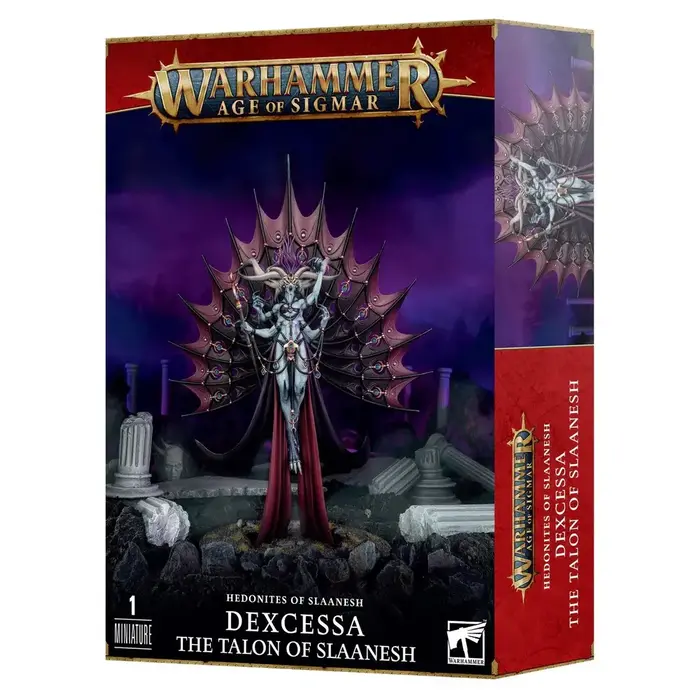 Games Workshop Warhammer Age of Sigmar: Hedonites of Slaanesh - Dexcessa, The Talon of Slaanesh