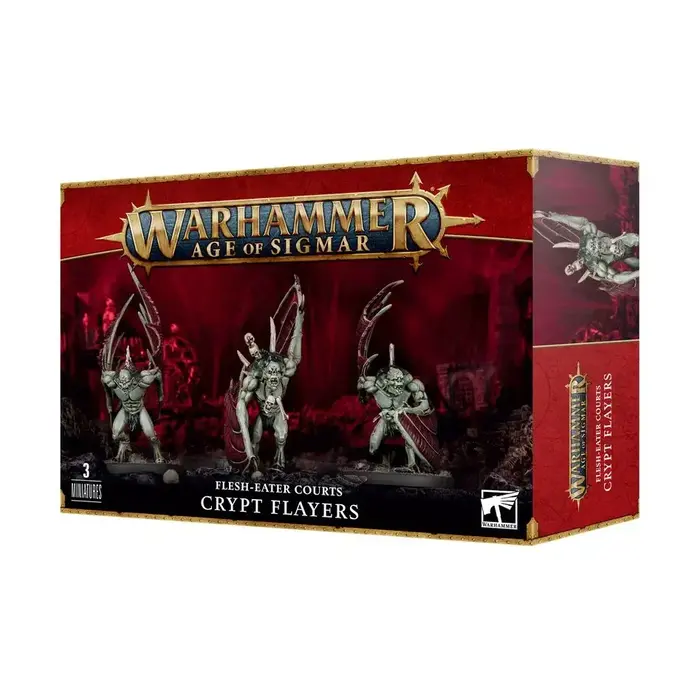 Games Workshop Warhammer Age of Sigmar: Flesh-Eater Courts - Crypt Flayers