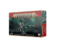 Games Workshop Warhammer Age of Sigmar: Nighthaunt - Reikenor the Grimhail (Easy to Build)