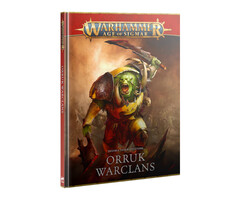Games Workshop Warhammer Age of Sigmar: Orruk Warclans - Battletome (2025)