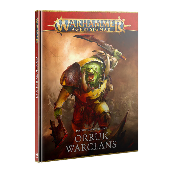 Games Workshop Warhammer Age of Sigmar: Orruk Warclans - Battletome (2025)
