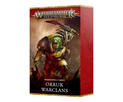 Games Workshop Warhammer Age of Sigmar: Orruk Warclans - Warscroll Cards