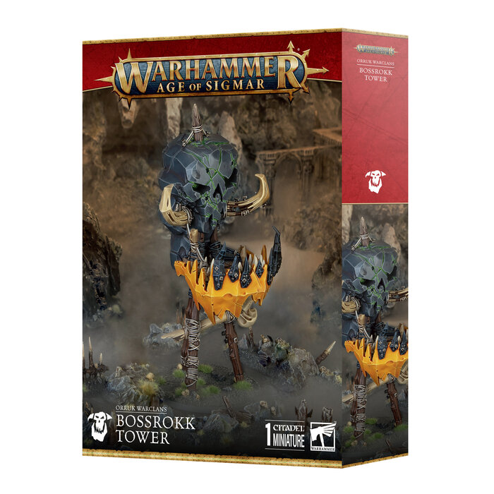Games Workshop Warhammer Age of Sigmar: Orruk Warclans - Bossrokk Tower