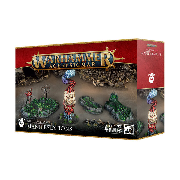 Games Workshop Warhammer Age of Sigmar: Orruk Warclans - Manifestations