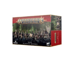 Games Workshop Warhammer Age of Sigmar: Skaven - Plague Monks