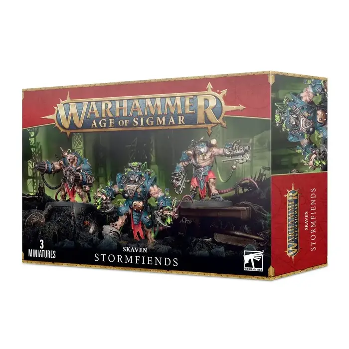 Games Workshop Warhammer Age of Sigmar: Skaven - Stormfiends