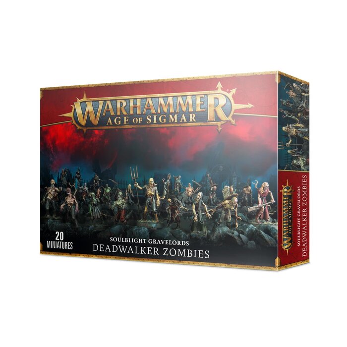 Games Workshop Warhammer Age of Sigmar: Soulblight Gravelords - Deadwalker Zombies