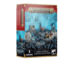 Games Workshop Warhammer Age of Sigmar: Stormcast Eternals - Gryph-hounds