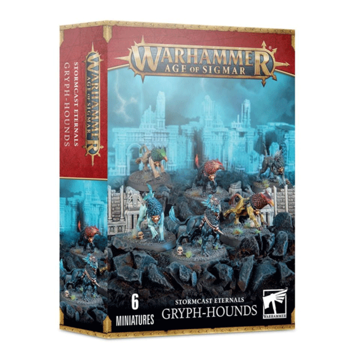 Games Workshop Warhammer Age of Sigmar: Stormcast Eternals - Gryph-hounds