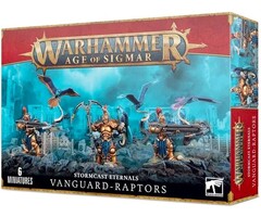 Games Workshop Warhammer Age of Sigmar: Stormcast Eternals - Vanguard Raptors