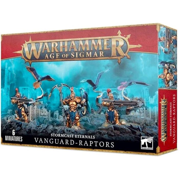 Games Workshop Warhammer Age of Sigmar: Stormcast Eternals - Vanguard Raptors