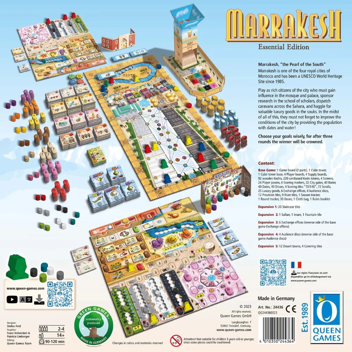 Queen Games Marrakesh: Essentials Edition