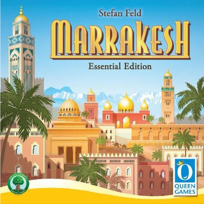 Queen Games Marrakesh: Essentials Edition