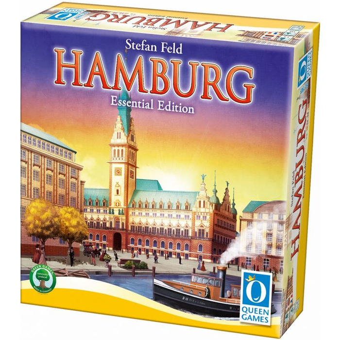 Queen Games Hamburg: Essentials Edition