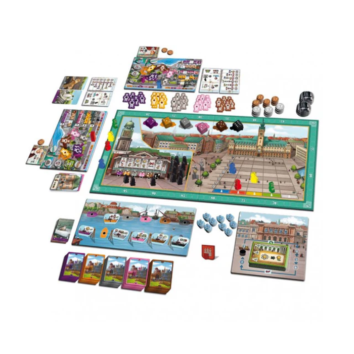Queen Games Hamburg: Essentials Edition