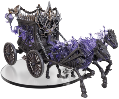 Wizkids/NECA LLC Pathfinder Battles: Premium Painted Miniature - Death Coach