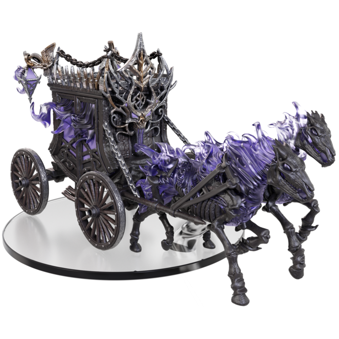 Wizkids/NECA LLC Pathfinder Battles: Premium Painted Miniature - Death Coach