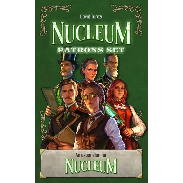 Board & Dice Nucleum: Patrons Set Expansion