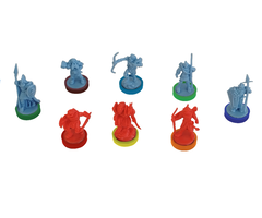 Ares War of the Ring: Core Set Plastic Rings