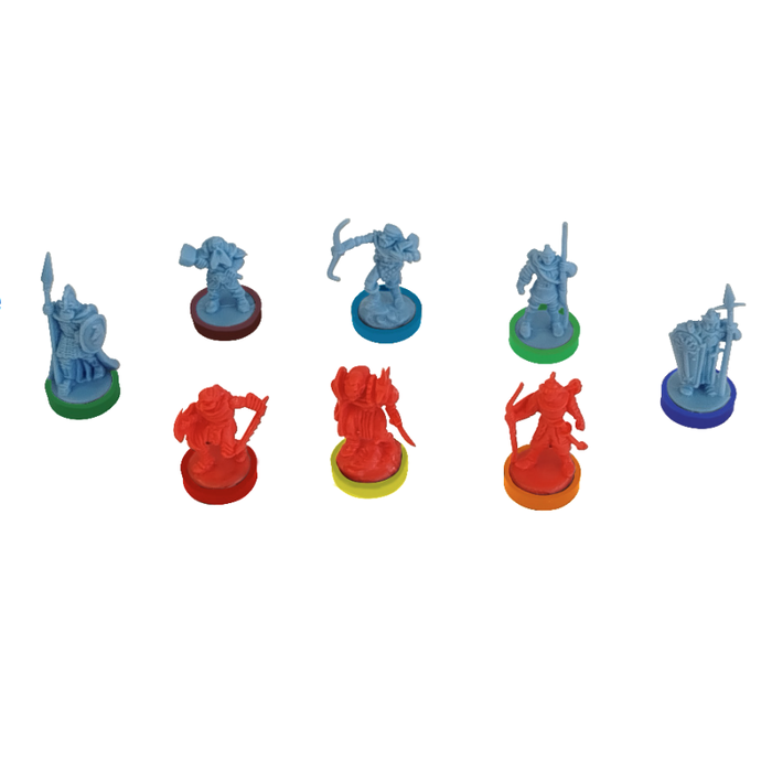 Ares War of the Ring: Core Set Plastic Rings