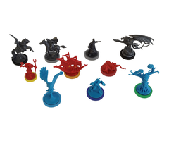 Ares War of the Ring: Expansion Set Plastic Rings
