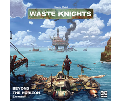 Galakta Games Waste Knights 2nd Edition: Beyond the Horizon Expansion
