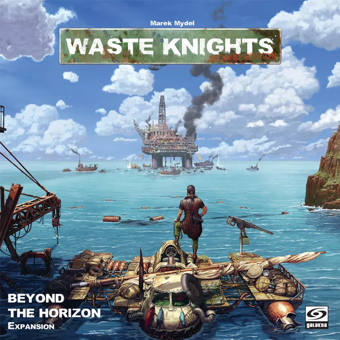 Galakta Games Waste Knights 2nd Edition: Beyond the Horizon Expansion