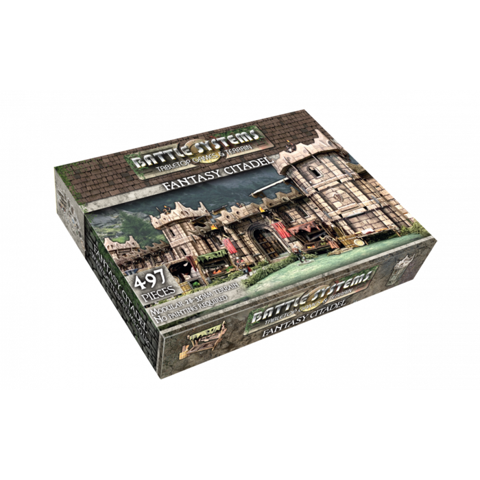 Battle Systems Battle Systems Fantasy: Citadel Core Set