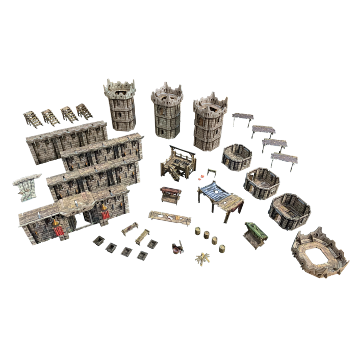 Battle Systems Battle Systems Fantasy: Citadel Core Set