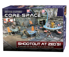 Battle Systems Core Space: Shootout at Zed's Expansion