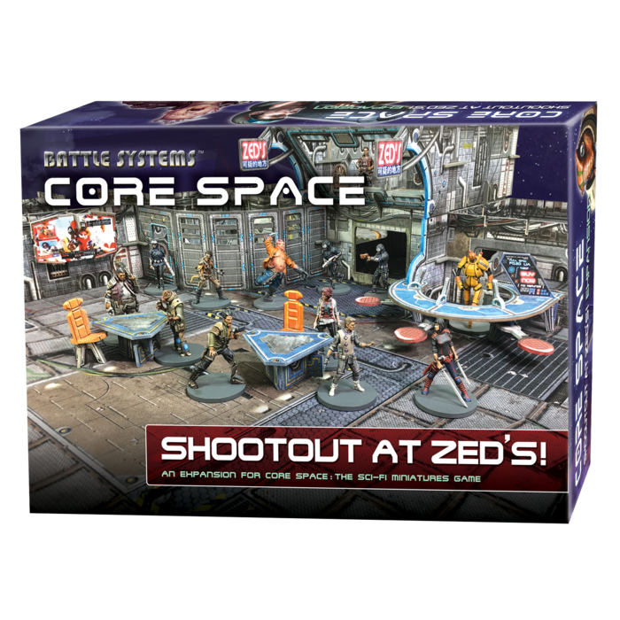 Battle Systems Core Space: Shootout at Zed's Expansion