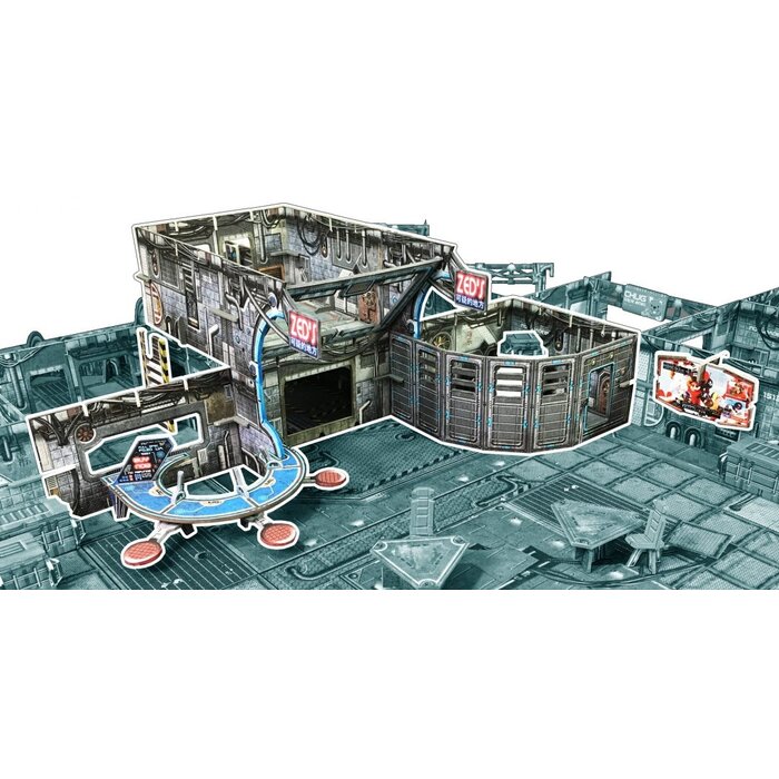 Battle Systems Core Space: Shootout at Zed's Expansion