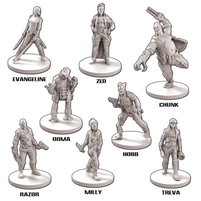 Battle Systems Core Space: Shootout at Zed's Expansion