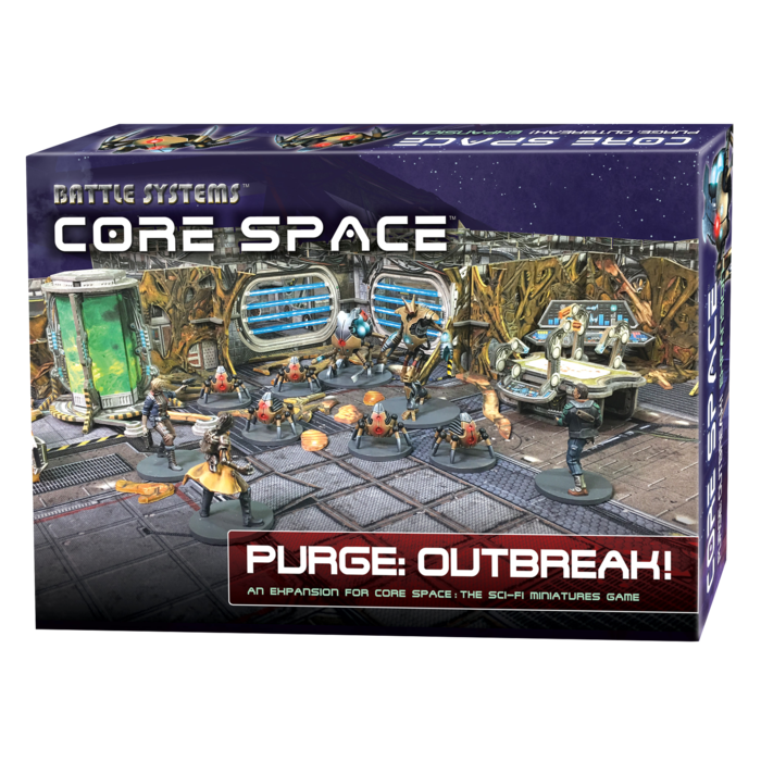 Battle Systems Core Space: Purge Outbreak Expansion