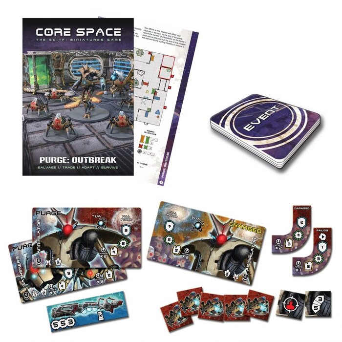 Battle Systems Core Space: Purge Outbreak Expansion