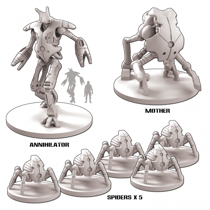 Battle Systems Core Space: Purge Outbreak Expansion