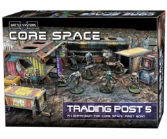 Battle Systems Core Space: Trading Post 5 Expansion