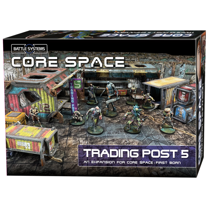 Battle Systems Core Space: Trading Post 5 Expansion