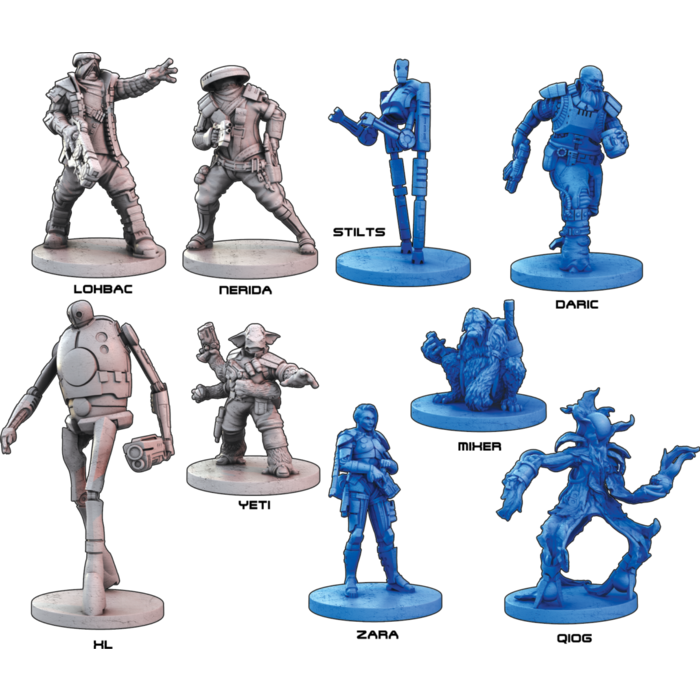 Battle Systems Core Space: Trading Post 5 Expansion