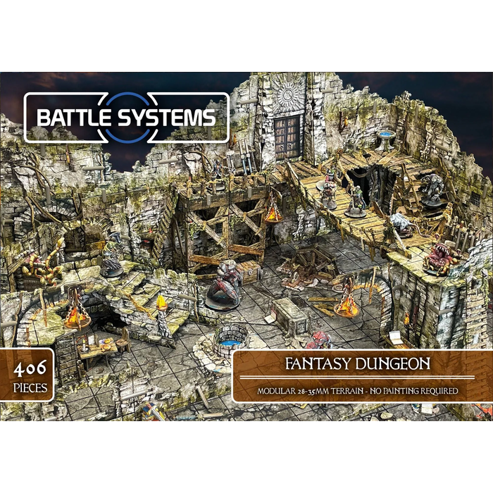 Battle Systems Battle Systems Fantasy: Dungeon Set