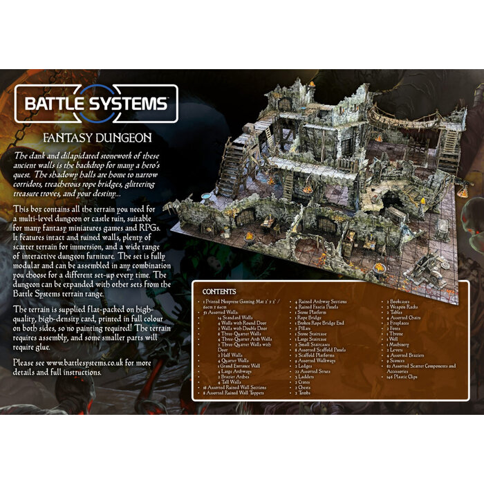Battle Systems Battle Systems Fantasy: Dungeon Set