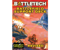 Catalyst Games Battletech: Battlefield Support Deck Revised