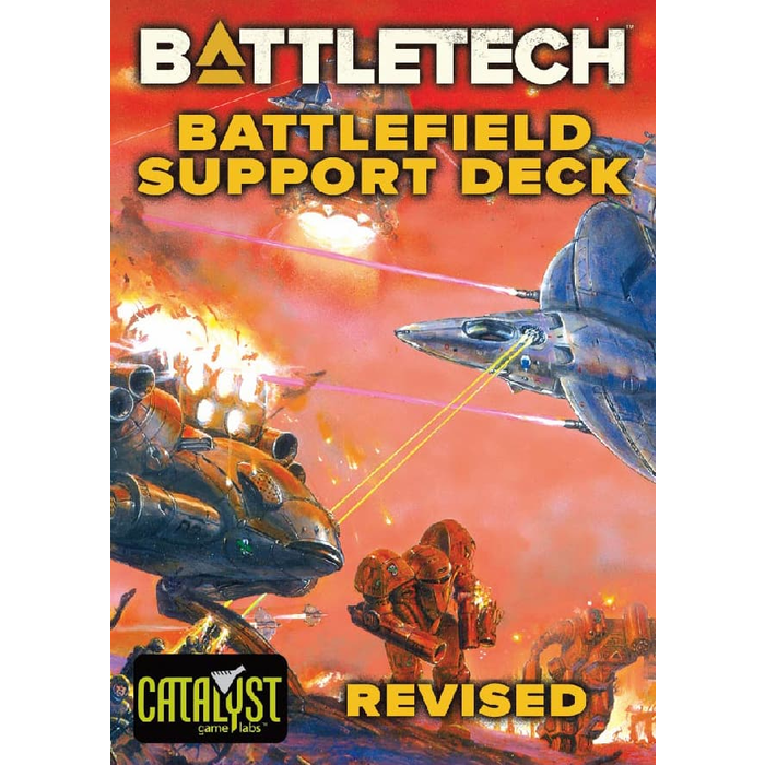 Catalyst Games Battletech: Battlefield Support Deck Revised