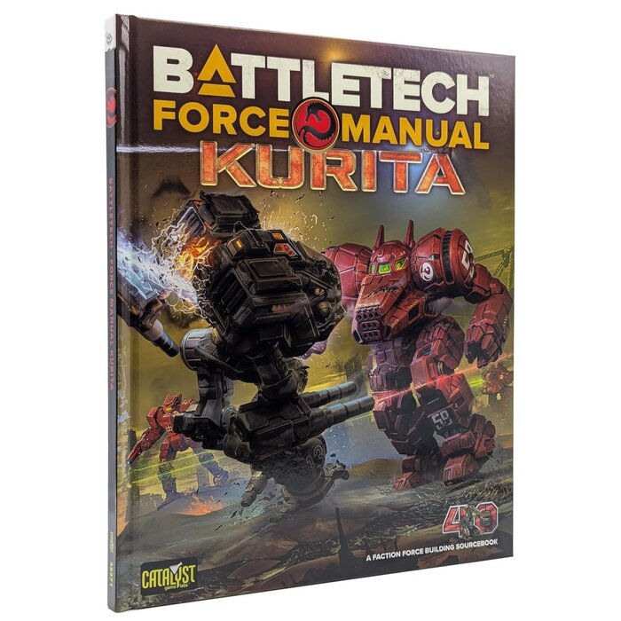 Catalyst Games Battletech: Force Manual: Kurita