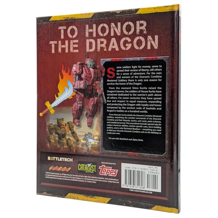 Catalyst Games Battletech: Force Manual: Kurita