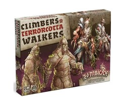 CMON Zombicide - White Death: Climbers & Terrorcotta Walkers Pack