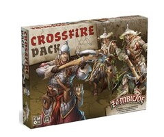CMON Zombicide - White Death: Crossfire Pack