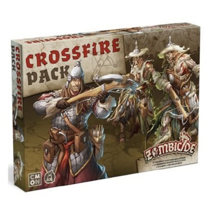 CMON Zombicide - White Death: Crossfire Pack