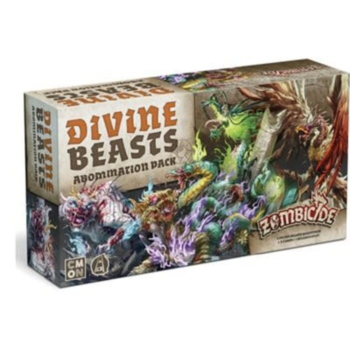 CMON Zombicide - White Death: Divine Beasts Abomination Pack
