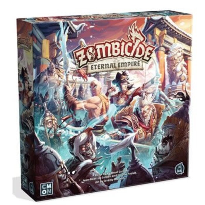 CMON Zombicide - White Death: Eternal Empire Expansion